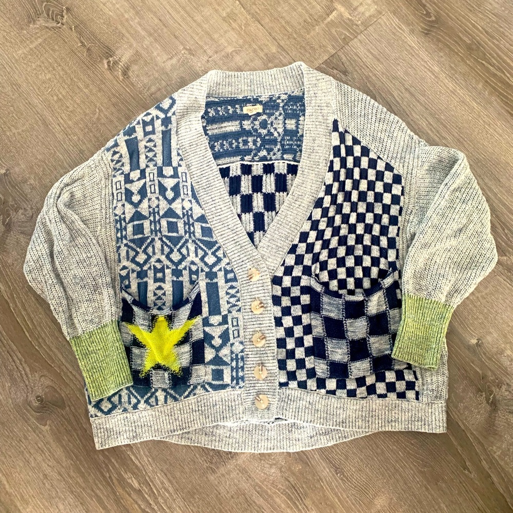 Anthropologie Pilcro Cardigan